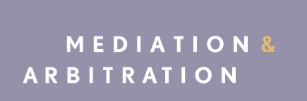 Mediation and Arbitration